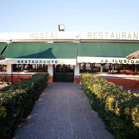 Hostal Restaurante La Ilusion El Palmar  Exterior photo