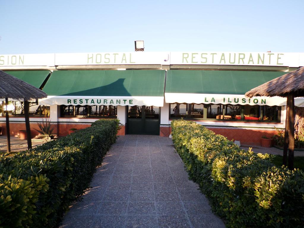 Hostal Restaurante La Ilusion El Palmar  Exterior photo
