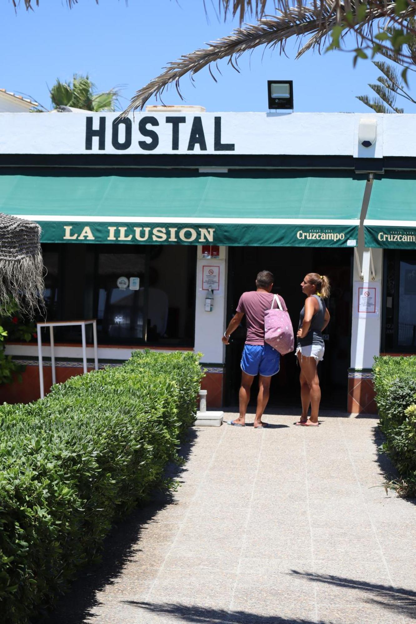 Hostal Restaurante La Ilusion El Palmar  Exterior photo