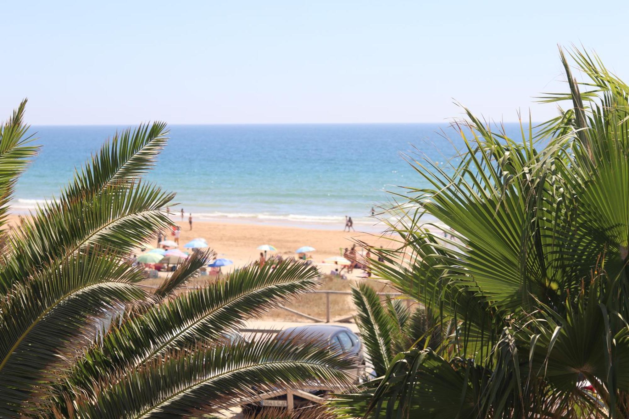 Hostal Restaurante La Ilusion El Palmar  Exterior photo