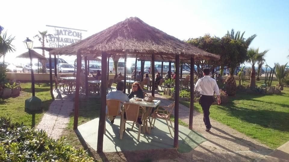 Hostal Restaurante La Ilusion El Palmar  Exterior photo