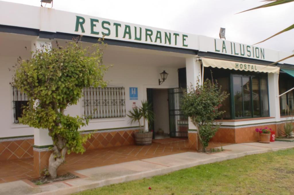 Hostal Restaurante La Ilusion El Palmar  Exterior photo