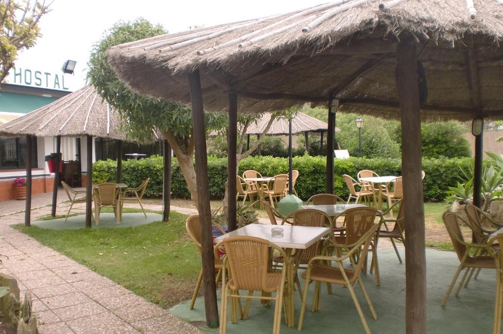 Hostal Restaurante La Ilusion El Palmar  Exterior photo